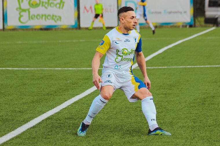 Alessandro Cadau in Cos-Casertana | Foto Costa Orientale Sarda