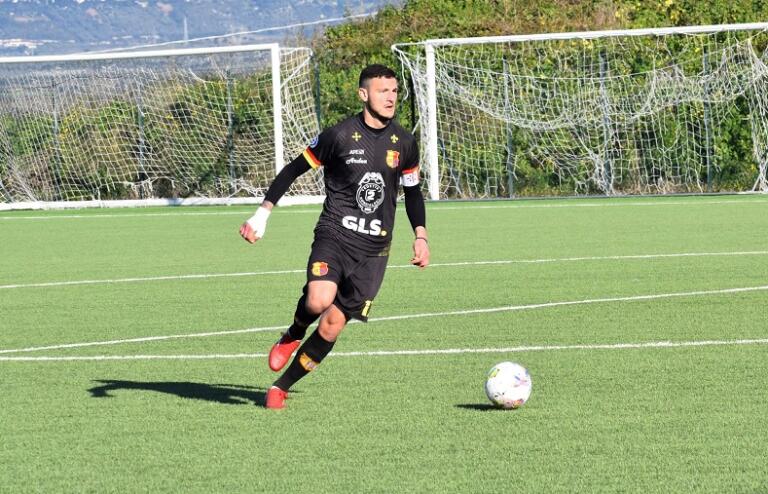 Piga capitano dell'Atletico Uri | Foto Atletico Uri Calcio