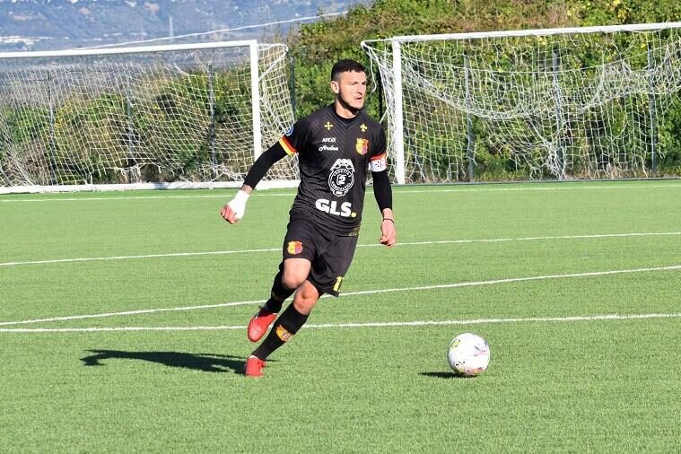 Piga capitano dell'Atletico Uri | Foto Atletico Uri Calcio