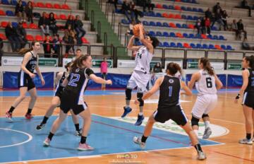 Erika Striulli, capitana del Cus Cagliari | Foto Andrea Chiaramida/Cus Cagliari