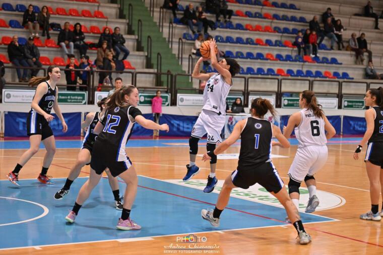 Erika Striulli, capitana del Cus Cagliari | Foto Andrea Chiaramida/Cus Cagliari