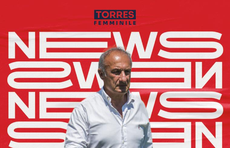 Salvatore Arca, il nuovo DG della Torres Femminile | Foto US Torres Femminile