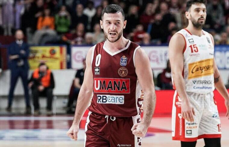 Marco Spissu con la maglia della Reyer Venezia | Foto Instagram Reyer Venezia