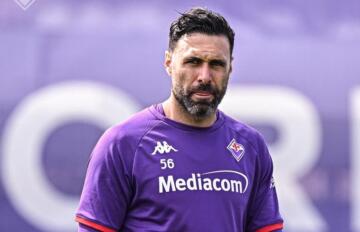 Salvatore Sirigu, portiere della Fiorentina | Foto Facebook Fiorentina