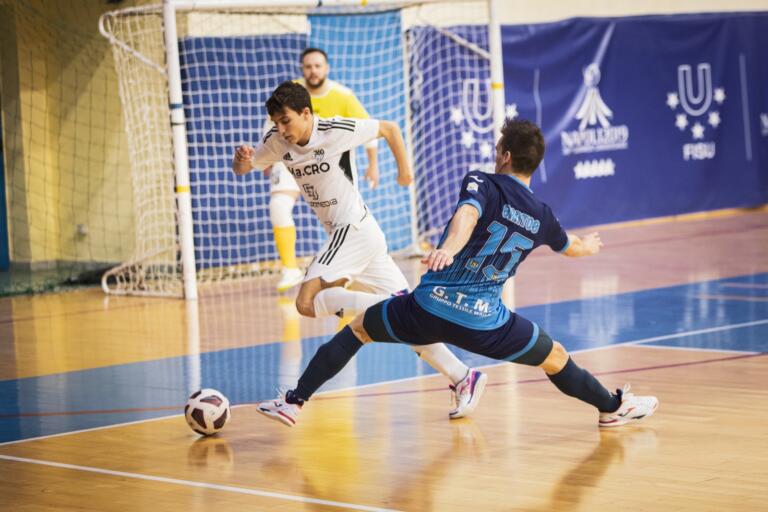 Christian Cianchi in Real San Giuseppe-360 GG Monastir | Foto Real San Giuseppe