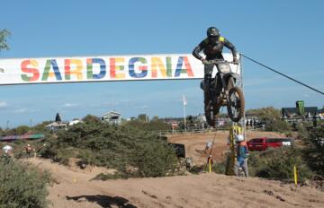 Bonacorsi primo in EMX250 in Race 1 | Foto Francesco Morittu