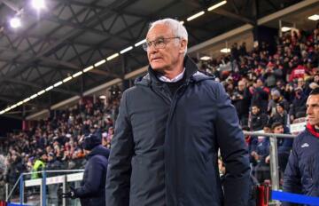 Claudio Ranieri prima di Cagliari-Genoa | Foto Luigi Canu