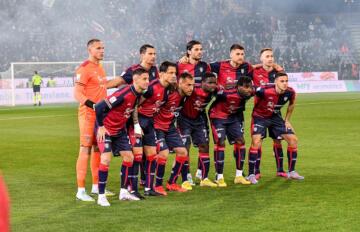 L'undici schierato da Ranieri contro il Genoa | Foto Luigi Canu