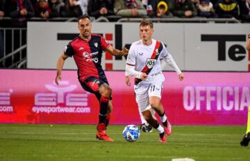 Marco Mancosu durante Cagliari-Genoa | Foto Luigi Canu