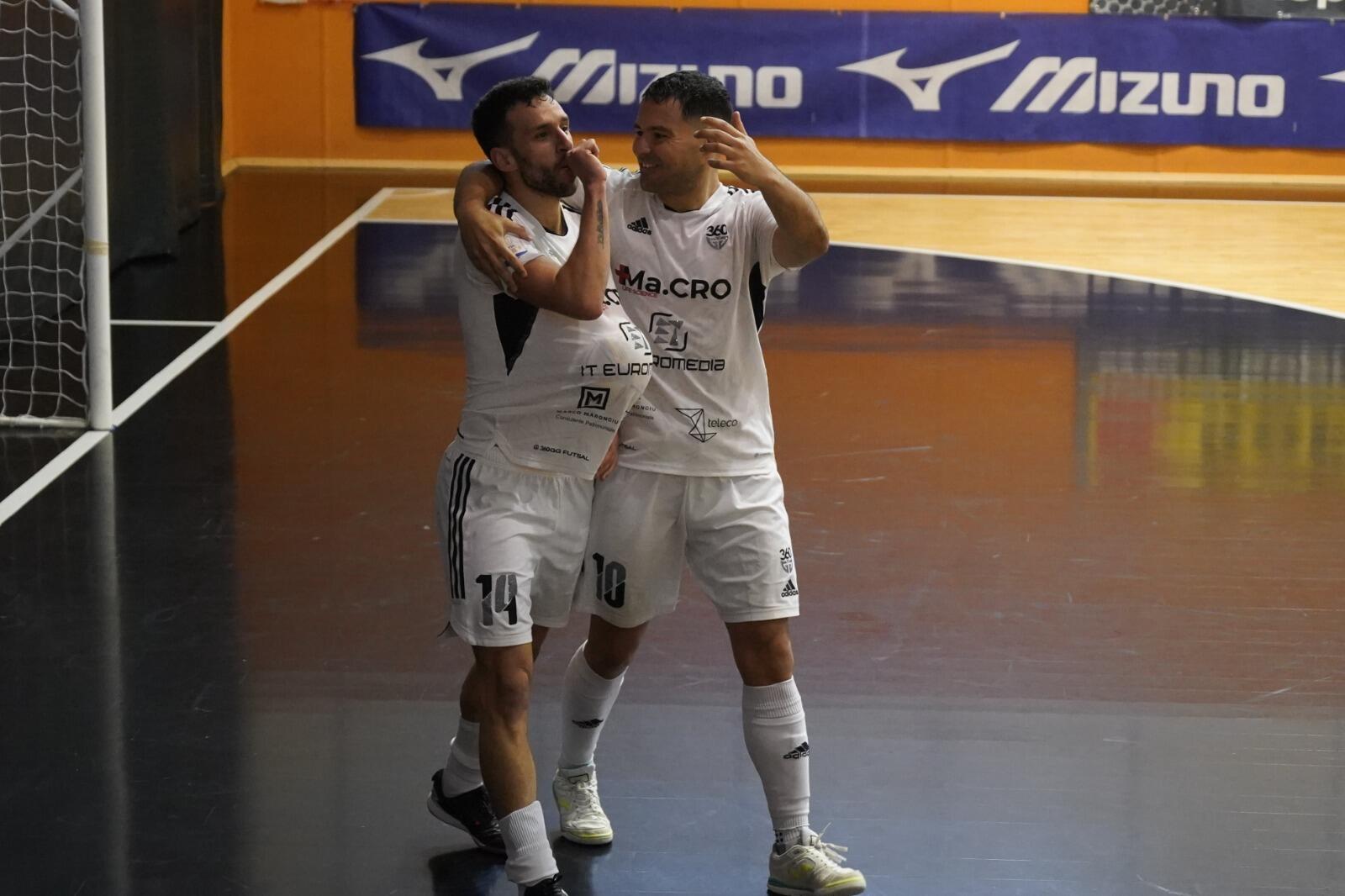 Mariano Quintairos 360 GG Monastir-Nuova Comauto Pistoia