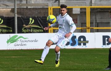 Daniele Dessena | Foto Olbia Calcio/Giordano