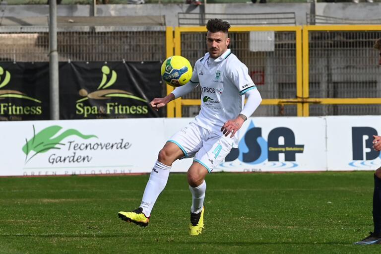 Daniele Dessena | Foto Olbia Calcio/Giordano
