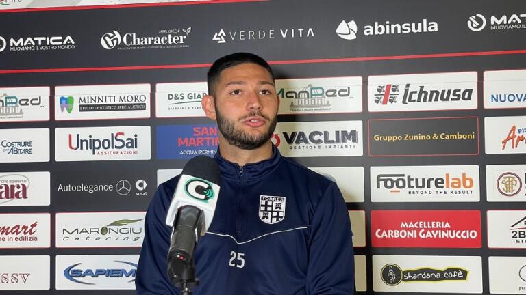 Francesco Urso in conferenza stampa post Torres-Ancona