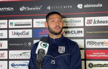 Francesco Urso in conferenza stampa post Torres-Ancona