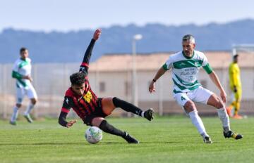 Danilo Bonacquisti durante Arzachena - Sorrento | Foto Emanuele Perrone - Arzachena Costa Smeralda