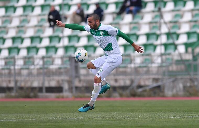 Mannoni in Arzachena-Casertana | Foto Emanuele Perrone - Arzachena Calcio