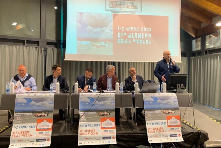 Un momento della presentazione della sessantunesima edizione della Scala Piccada