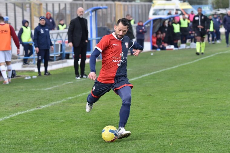Scotto in Torres-Pontedera | Foto Alessandro Sanna