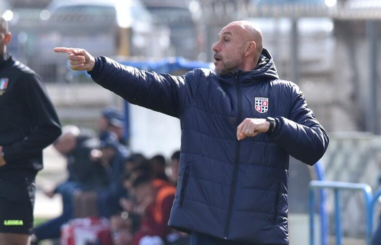 Stefano Sottili durante Torres-Pontedera | Foto Alessandro Sanna