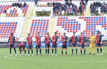 Torres schierata in campo al Vanni Sanna