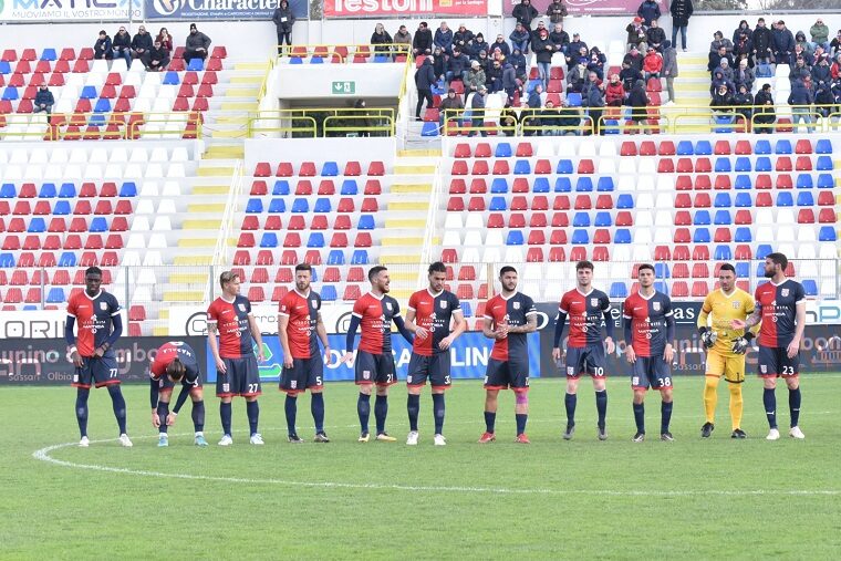 Torres schierata in campo al Vanni Sanna
