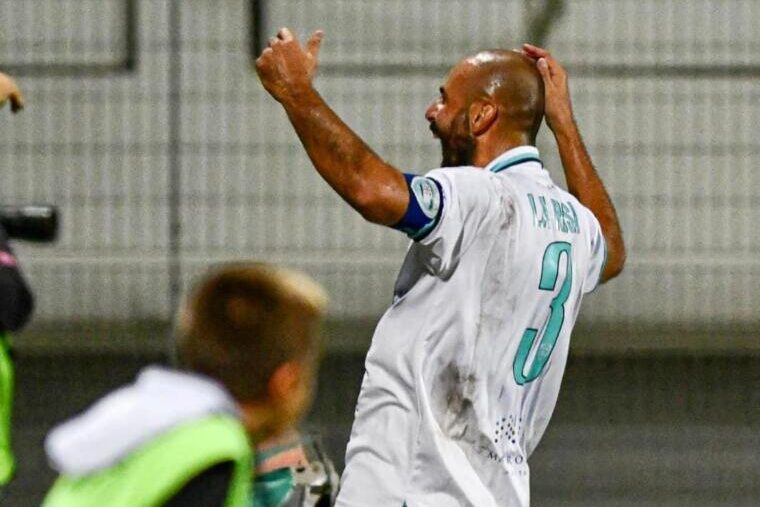 Luca La Rosa | Foto Olbia Calcio / Sandro Giordano