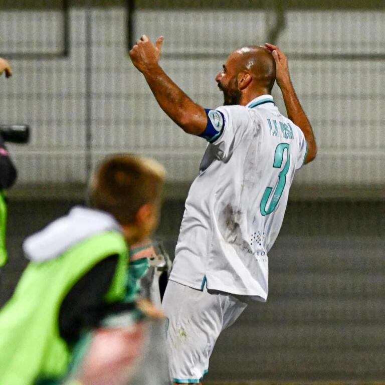 Luca La Rosa | Foto Olbia Calcio / Sandro Giordano