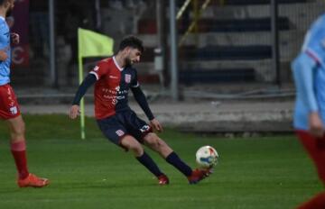 Riccardo Pinna, giocatore della Torres | Foto di Alessandro Sanna