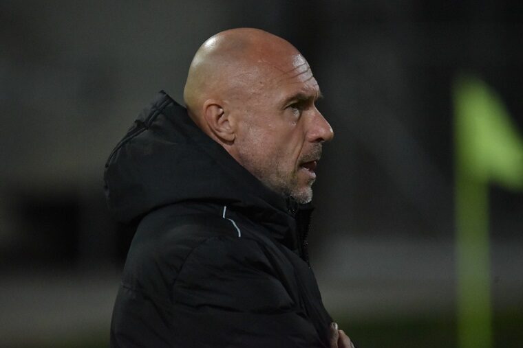 Stefano Sottili allenatore della Torres | Foto di Alessandro Sanna