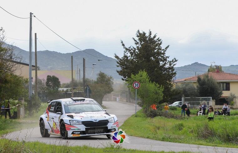 Gessa-Pusceddu, vincitori del 1° Rally Sulcis Iglesiente | Foto Fabio Murru