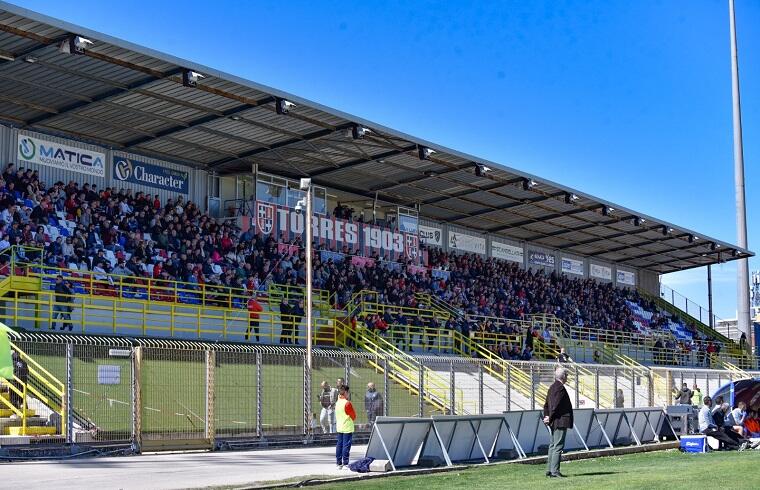 Stadio Vanni Sanna | Foto Alessandro Sanna