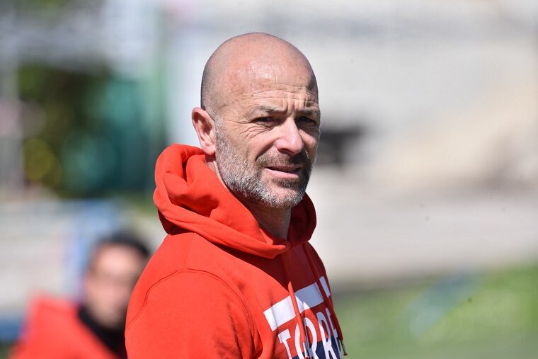 Alfonso Greco allenatore della Torres | Foto Alessandro Sanna
