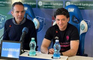 Antonello Restivo, coach della Dinamo Sassari Women