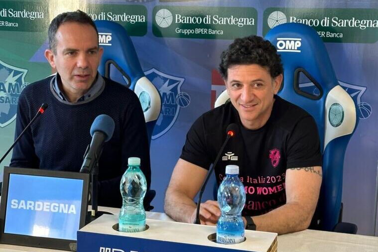 Antonello Restivo, coach della Dinamo Sassari Women