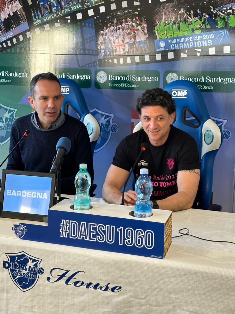 Antonello Restivo, coach della Dinamo Sassari Women