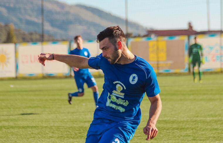 Alessandro Balbo durante Costa Orientale Sarda-Angri | Foto Costa Orientale Sarda