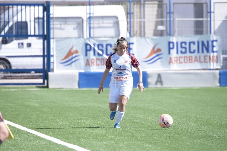 Clara Marras, giocatrice della Torres Femminile | Foto di Beatrice Cirronis