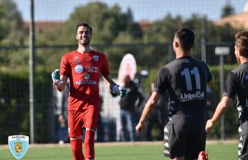 Davide Congiunti, portiere del Latte Dolce | Foto Latte Dolce / Alessandro Sanna