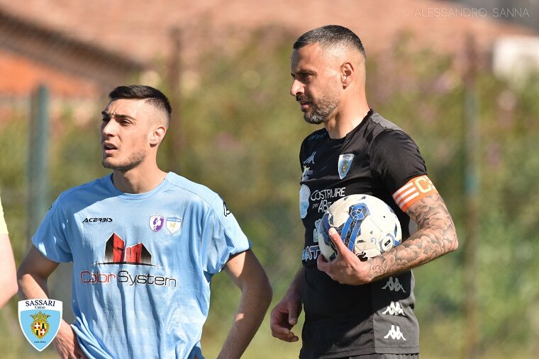 Marco Cabeccia, difensore del Latte Dolce | Foto Latte Dolce / Alessandro Sanna