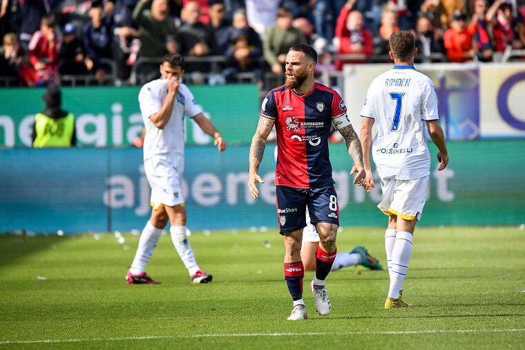 Serie B, Cagliari-Frosinone 0-0: Tanta Lotta, Ma è Sempre Pareggite