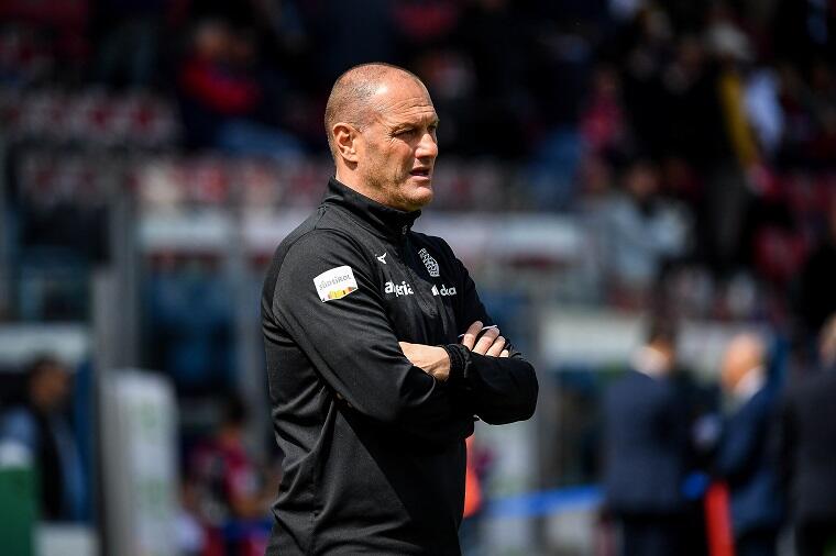 Pierpaolo Bisoli, tecnico del Sudtirol | Foto Luigi Canu