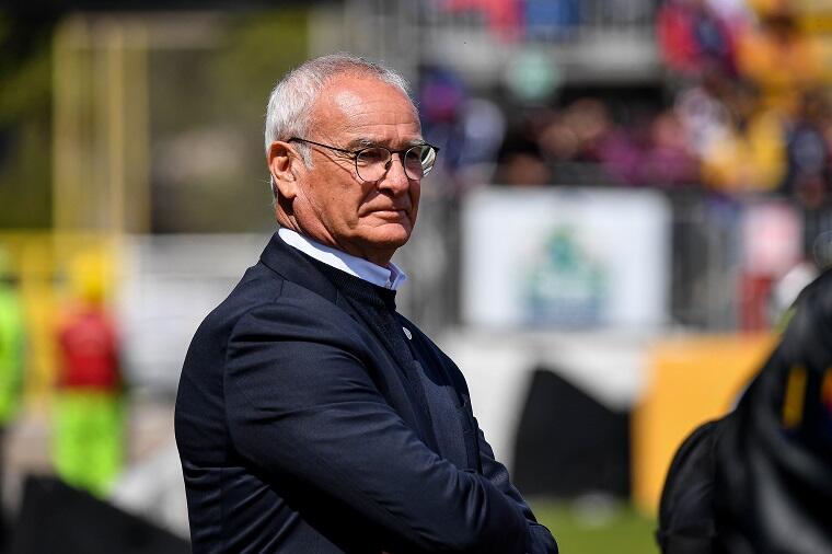 Il tecnico del Cagliari Claudio Ranieri | Foto Luigi Canu