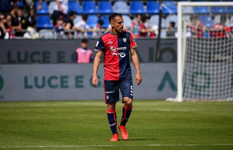 Marco Mancosu durante Cagliari-Sudtirol | Foto Luigi Canu