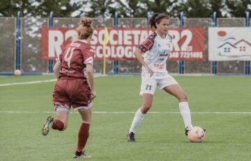 Francesca Blasoni giocatrice della Torres Femminile