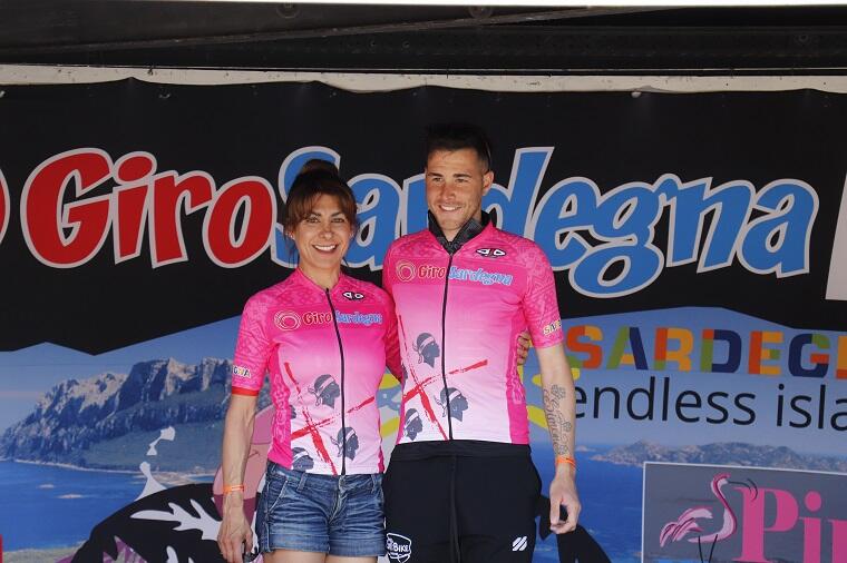 I leader del Medio Giro Payne Antigone e Simone Cerio