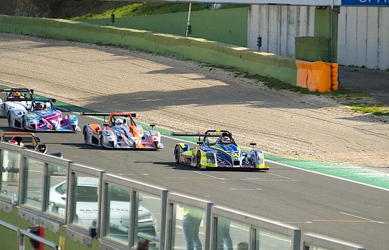 Magliona Norma Honda start Vallelunga1 MTP2023