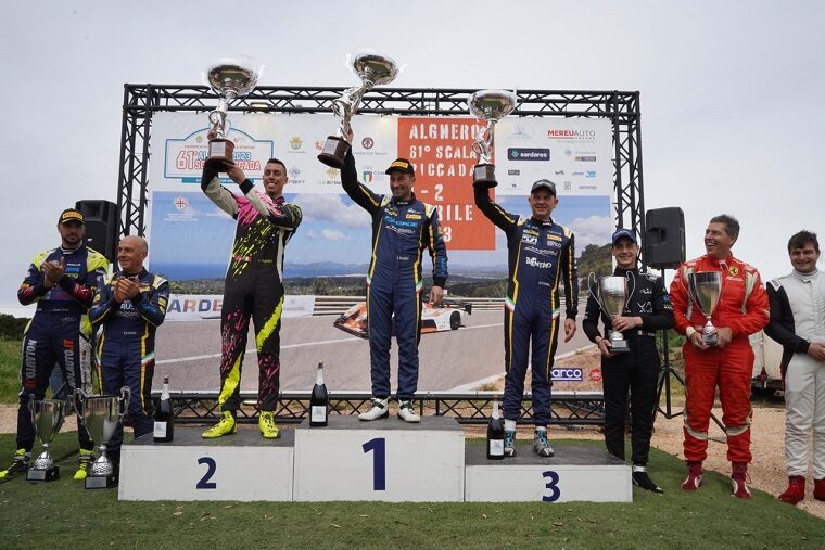 Podio Alghero | Foto Giordano ACI Sport