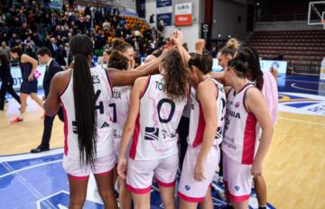 Dinamo Sassari Women - Foto Luigi Canu