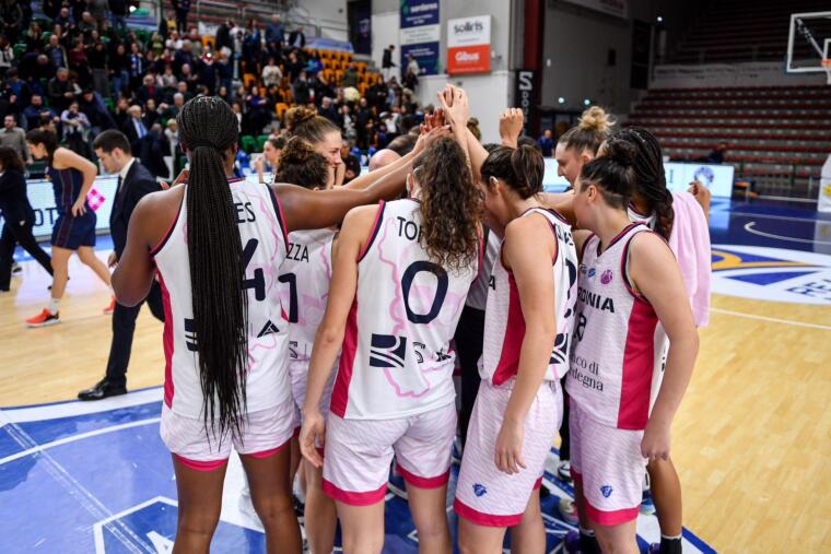 Dinamo Sassari Women - Foto Luigi Canu
