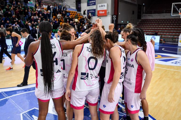 Dinamo Sassari Women - Foto Luigi Canu